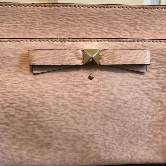Kate Spade Pink Bow CrossbodyBag - Picture 4 of 7